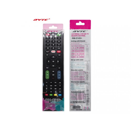 Universal lcd deals remote control